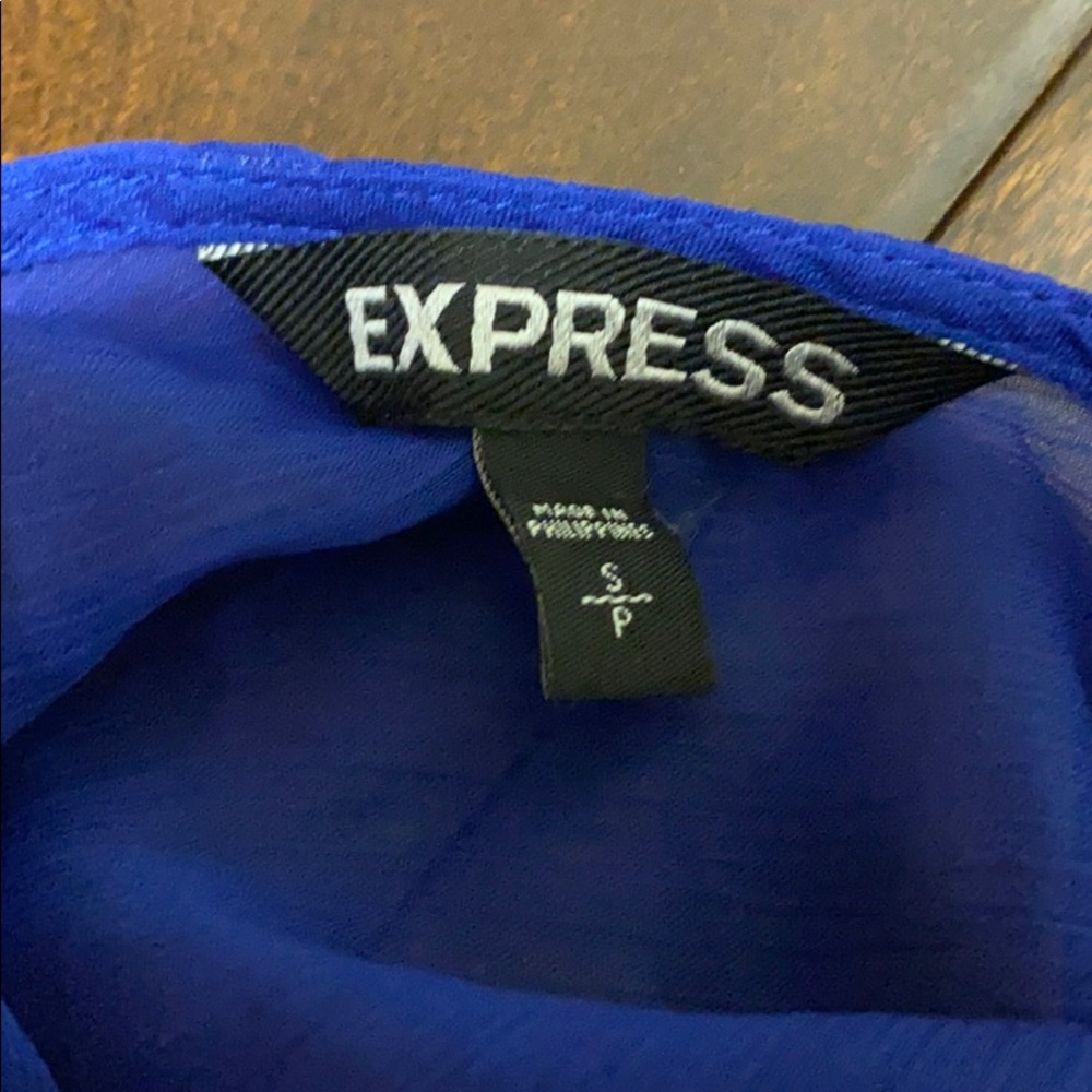 Express blue dress - Picture 7 of 8